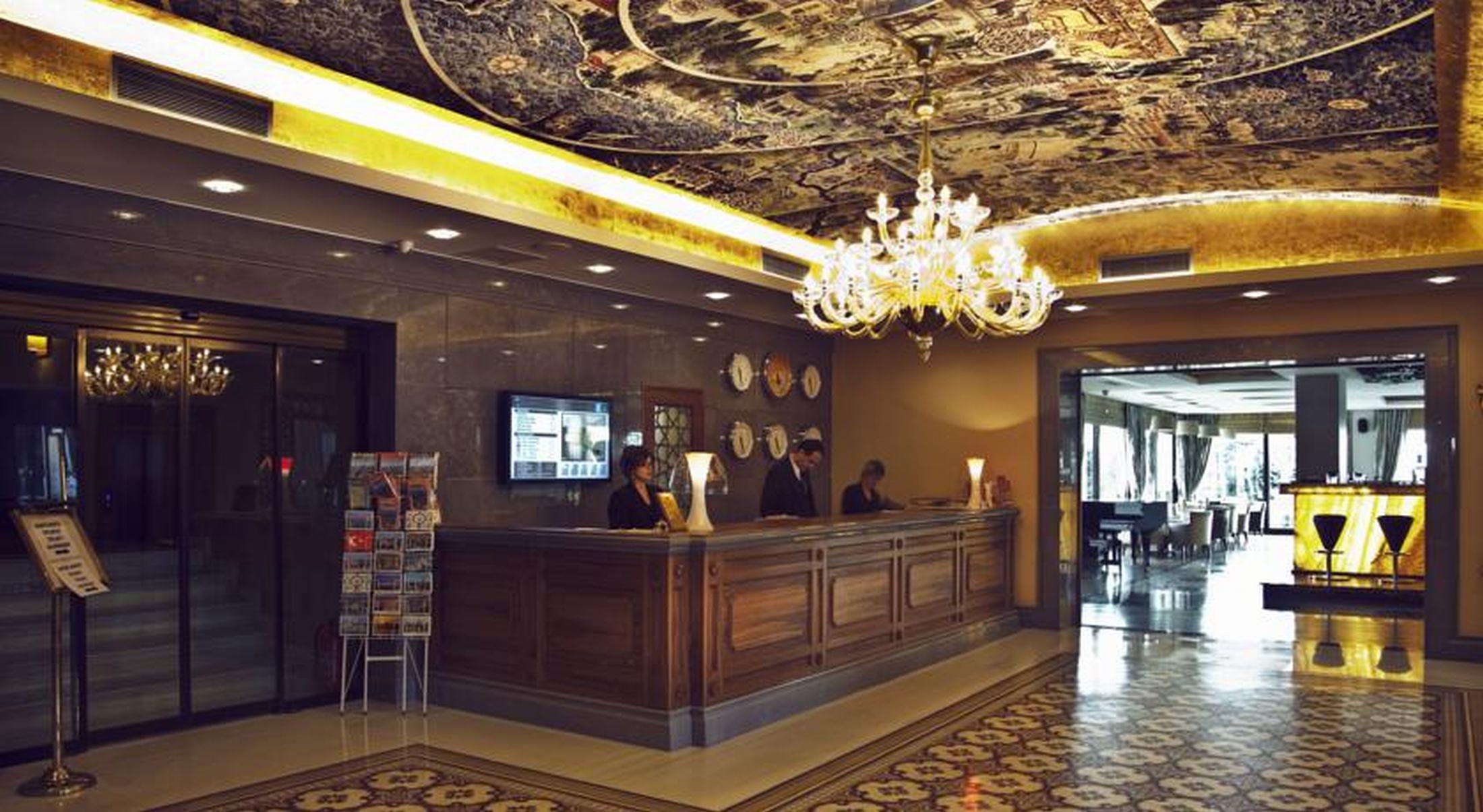 איסטמבול Hotel Suadiye מראה חיצוני תמונה