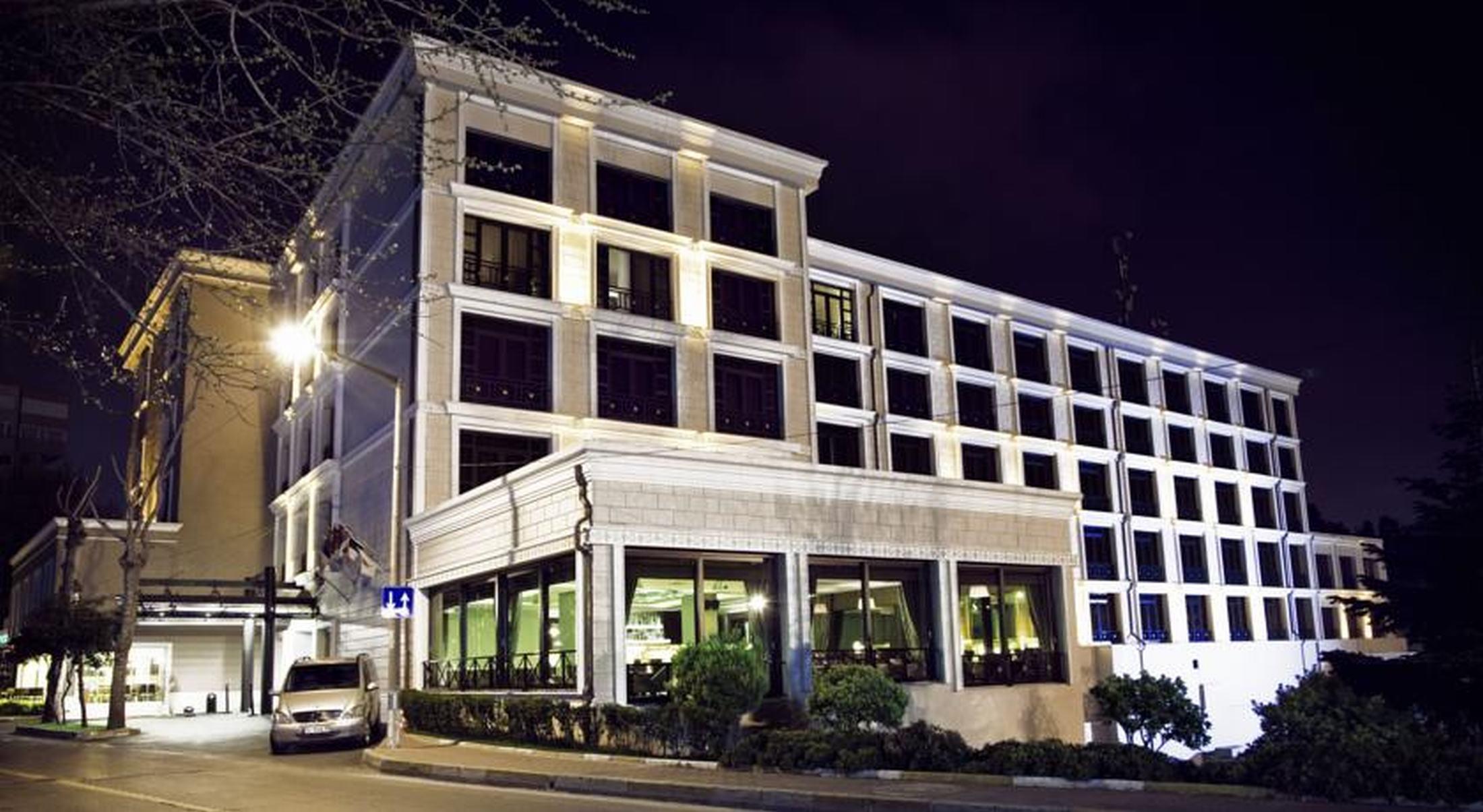 איסטמבול Hotel Suadiye מראה חיצוני תמונה